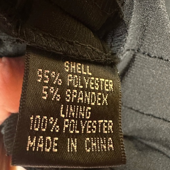 Adrianna Papell Black Dress Size‎ 4 - Picture 6 of 7